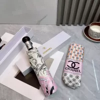 Cheap Chanel Umbrellas #1324426 Replica Wholesale [$29.00 USD] [ITEM#1324426] on Replica Chanel Umbrellas