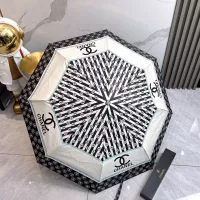Cheap Chanel Umbrellas #1324427 Replica Wholesale [$29.00 USD] [ITEM#1324427] on Replica Chanel Umbrellas