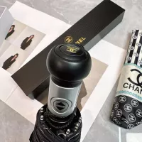 Cheap Chanel Umbrellas #1324427 Replica Wholesale [$29.00 USD] [ITEM#1324427] on Replica Chanel Umbrellas