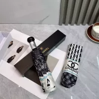 Cheap Chanel Umbrellas #1324427 Replica Wholesale [$29.00 USD] [ITEM#1324427] on Replica Chanel Umbrellas