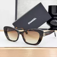Cheap Chanel AAA Quality Sunglasses #1324449 Replica Wholesale [$60.00 USD] [ITEM#1324449] on Replica Chanel AAA Quality Sunglasses