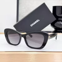 Cheap Chanel AAA Quality Sunglasses #1324453 Replica Wholesale [$60.00 USD] [ITEM#1324453] on Replica Chanel AAA Quality Sunglasses