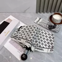 Cheap Chanel Umbrellas #1324458 Replica Wholesale [$29.00 USD] [ITEM#1324458] on Replica Chanel Umbrellas
