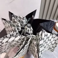Cheap Chanel Umbrellas #1324458 Replica Wholesale [$29.00 USD] [ITEM#1324458] on Replica Chanel Umbrellas