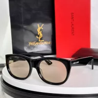 Cheap Yves Saint Laurent YSL AAA Quality Sunglasses #1324460 Replica Wholesale [$56.00 USD] [ITEM#1324460] on Replica Yves Saint Laurent YSL AAA Quality Sunglasses