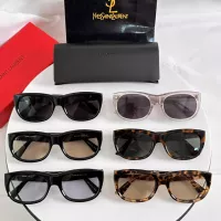 Cheap Yves Saint Laurent YSL AAA Quality Sunglasses #1324463 Replica Wholesale [$56.00 USD] [ITEM#1324463] on Replica Yves Saint Laurent YSL AAA Quality Sunglasses