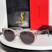 Cheap Yves Saint Laurent YSL AAA Quality Sunglasses #1324464 Replica Wholesale [$56.00 USD] [ITEM#1324464] on Replica Yves Saint Laurent YSL AAA Quality Sunglasses