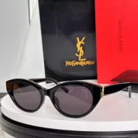 Cheap Yves Saint Laurent YSL AAA Quality Sunglasses #1324468 Replica Wholesale [$56.00 USD] [ITEM#1324468] on Replica Yves Saint Laurent YSL AAA Quality Sunglasses