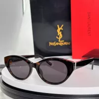 Cheap Yves Saint Laurent YSL AAA Quality Sunglasses #1324470 Replica Wholesale [$56.00 USD] [ITEM#1324470] on Replica Yves Saint Laurent YSL AAA Quality Sunglasses