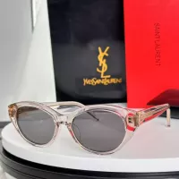 Cheap Yves Saint Laurent YSL AAA Quality Sunglasses #1324473 Replica Wholesale [$56.00 USD] [ITEM#1324473] on Replica Yves Saint Laurent YSL AAA Quality Sunglasses
