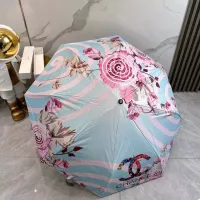 Cheap Chanel Umbrellas #1324474 Replica Wholesale [$29.00 USD] [ITEM#1324474] on Replica Chanel Umbrellas