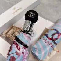 Cheap Chanel Umbrellas #1324474 Replica Wholesale [$29.00 USD] [ITEM#1324474] on Replica Chanel Umbrellas