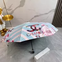 Cheap Chanel Umbrellas #1324474 Replica Wholesale [$29.00 USD] [ITEM#1324474] on Replica Chanel Umbrellas