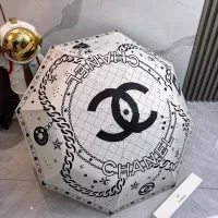 Cheap Chanel Umbrellas #1324477 Replica Wholesale [$29.00 USD] [ITEM#1324477] on Replica Chanel Umbrellas