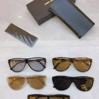 Cheap Yves Saint Laurent YSL AAA Quality Sunglasses #1324491 Replica Wholesale [$56.00 USD] [ITEM#1324491] on Replica Yves Saint Laurent YSL AAA Quality Sunglasses
