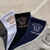 Cheap Versace Socks For Men #1324493 Replica Wholesale [$25.00 USD] [ITEM#1324493] on Replica Versace Socks