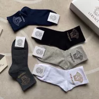 Cheap Versace Socks For Men #1324493 Replica Wholesale [$25.00 USD] [ITEM#1324493] on Replica Versace Socks