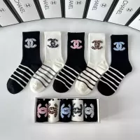 Cheap Chanel Socks #1324494 Replica Wholesale [$29.00 USD] [ITEM#1324494] on Replica Chanel Socks
