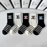 Cheap Chanel Socks #1324494 Replica Wholesale [$29.00 USD] [ITEM#1324494] on Replica Chanel Socks