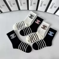 Cheap Chanel Socks #1324494 Replica Wholesale [$29.00 USD] [ITEM#1324494] on Replica Chanel Socks