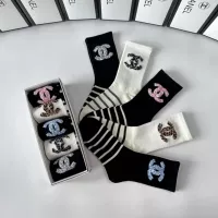 Cheap Chanel Socks #1324494 Replica Wholesale [$29.00 USD] [ITEM#1324494] on Replica Chanel Socks
