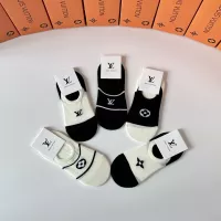Cheap Louis Vuitton LV Socks #1324496 Replica Wholesale [$27.00 USD] [ITEM#1324496] on Replica Louis Vuitton LV Socks
