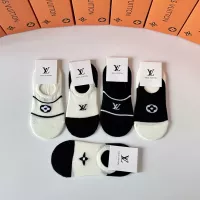 Cheap Louis Vuitton LV Socks #1324496 Replica Wholesale [$27.00 USD] [ITEM#1324496] on Replica Louis Vuitton LV Socks