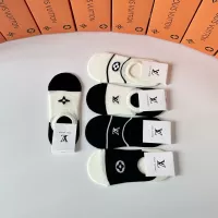 Cheap Louis Vuitton LV Socks #1324496 Replica Wholesale [$27.00 USD] [ITEM#1324496] on Replica Louis Vuitton LV Socks