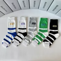 Cheap Balenciaga Socks #1324497 Replica Wholesale [$29.00 USD] [ITEM#1324497] on Replica Balenciaga Socks