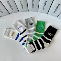 Cheap Balenciaga Socks #1324497 Replica Wholesale [$29.00 USD] [ITEM#1324497] on Replica Balenciaga Socks