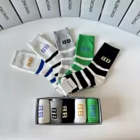 Cheap Balenciaga Socks #1324497 Replica Wholesale [$29.00 USD] [ITEM#1324497] on Replica Balenciaga Socks