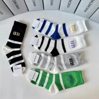 Cheap Balenciaga Socks #1324497 Replica Wholesale [$29.00 USD] [ITEM#1324497] on Replica Balenciaga Socks