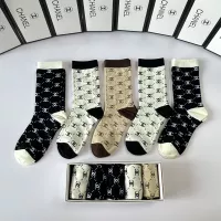 Cheap Chanel Socks #1324498 Replica Wholesale [$29.00 USD] [ITEM#1324498] on Replica Chanel Socks