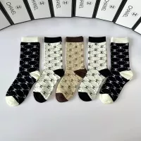 Cheap Chanel Socks #1324498 Replica Wholesale [$29.00 USD] [ITEM#1324498] on Replica Chanel Socks
