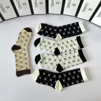 Cheap Chanel Socks #1324498 Replica Wholesale [$29.00 USD] [ITEM#1324498] on Replica Chanel Socks