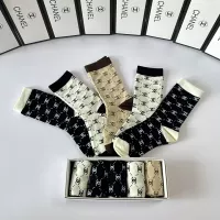 Cheap Chanel Socks #1324498 Replica Wholesale [$29.00 USD] [ITEM#1324498] on Replica Chanel Socks