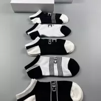 Cheap Celine Socks For Women #1324513 Replica Wholesale [$25.00 USD] [ITEM#1324513] on Replica Celine Socks