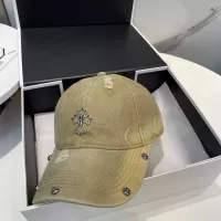 Cheap Chrome Hearts Caps #1324546 Replica Wholesale [$27.00 USD] [ITEM#1324546] on Replica Chrome Hearts Caps