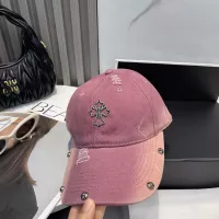 Cheap Chrome Hearts Caps #1324547 Replica Wholesale [$27.00 USD] [ITEM#1324547] on Replica Chrome Hearts Caps