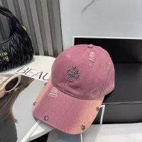Cheap Chrome Hearts Caps #1324547 Replica Wholesale [$27.00 USD] [ITEM#1324547] on Replica Chrome Hearts Caps