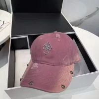 Cheap Chrome Hearts Caps #1324547 Replica Wholesale [$27.00 USD] [ITEM#1324547] on Replica Chrome Hearts Caps