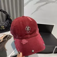 Cheap Chrome Hearts Caps #1324548 Replica Wholesale [$27.00 USD] [ITEM#1324548] on Replica Chrome Hearts Caps