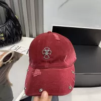 Cheap Chrome Hearts Caps #1324548 Replica Wholesale [$27.00 USD] [ITEM#1324548] on Replica Chrome Hearts Caps