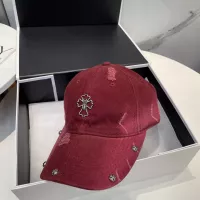 Cheap Chrome Hearts Caps #1324548 Replica Wholesale [$27.00 USD] [ITEM#1324548] on Replica Chrome Hearts Caps