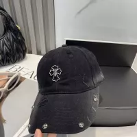 Cheap Chrome Hearts Caps #1324550 Replica Wholesale [$27.00 USD] [ITEM#1324550] on Replica Chrome Hearts Caps