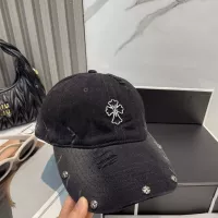 Cheap Chrome Hearts Caps #1324550 Replica Wholesale [$27.00 USD] [ITEM#1324550] on Replica Chrome Hearts Caps