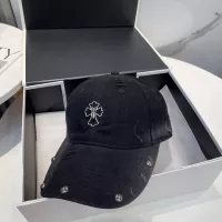 Cheap Chrome Hearts Caps #1324550 Replica Wholesale [$27.00 USD] [ITEM#1324550] on Replica Chrome Hearts Caps