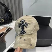 Cheap Chrome Hearts Caps #1324557 Replica Wholesale [$29.00 USD] [ITEM#1324557] on Replica Chrome Hearts Caps