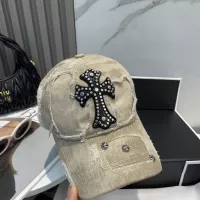 Cheap Chrome Hearts Caps #1324557 Replica Wholesale [$29.00 USD] [ITEM#1324557] on Replica Chrome Hearts Caps