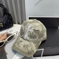 Cheap Chrome Hearts Caps #1324558 Replica Wholesale [$29.00 USD] [ITEM#1324558] on Replica Chrome Hearts Caps